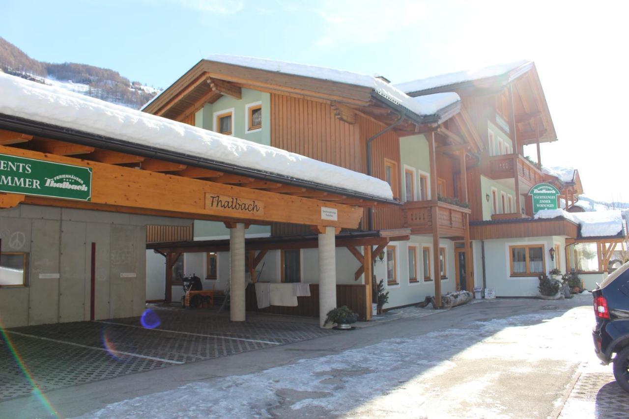 Ferienhaeuser Thalbach ハイリゲンブルート エクステリア 写真